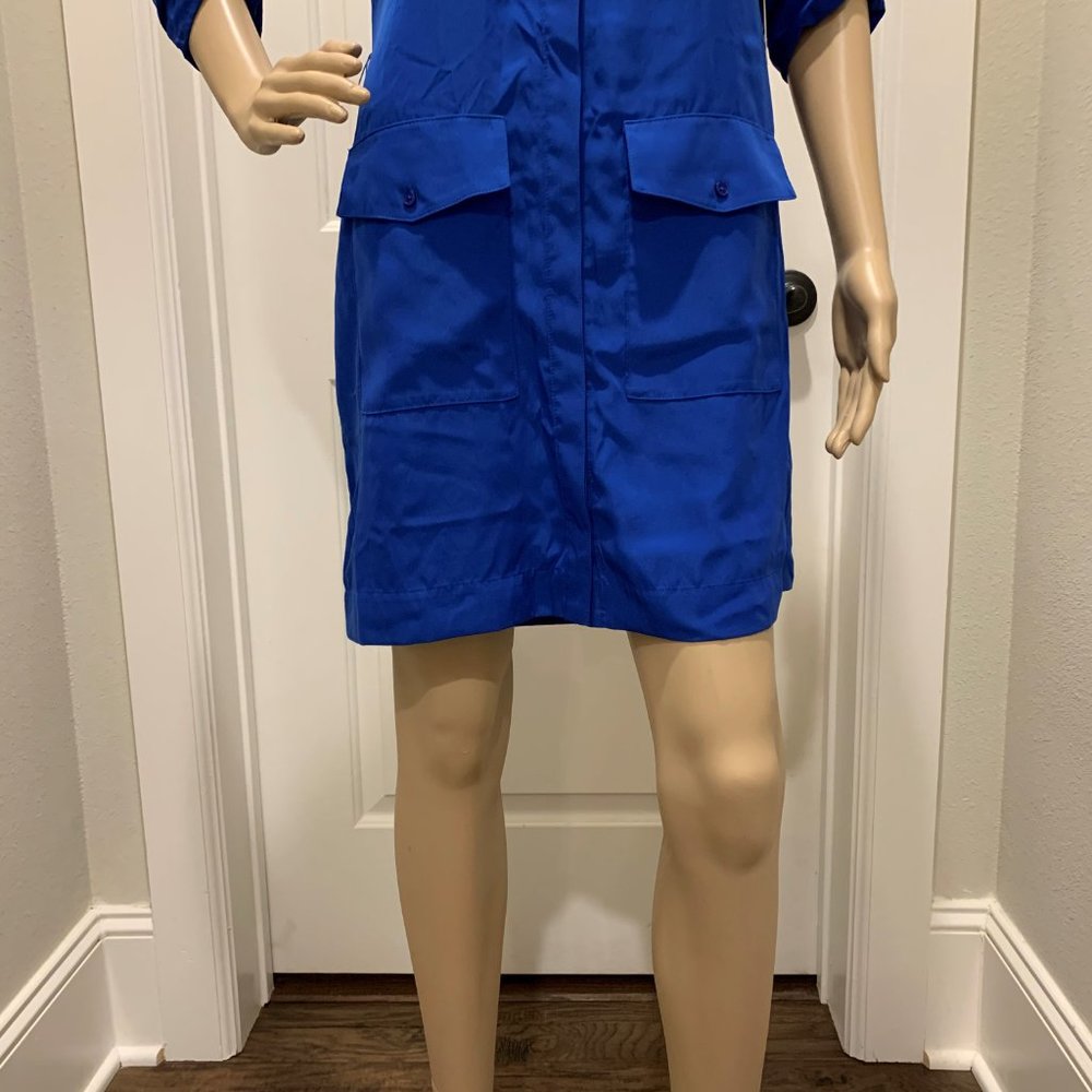 EXPRESS BUTTON DOWN SHIRT DRESS - Picture 5 of 7